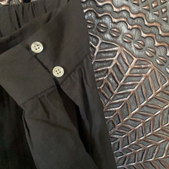 New Jenni Kayne cotton linen black summer sun dress XXL - Picture 7 of 7